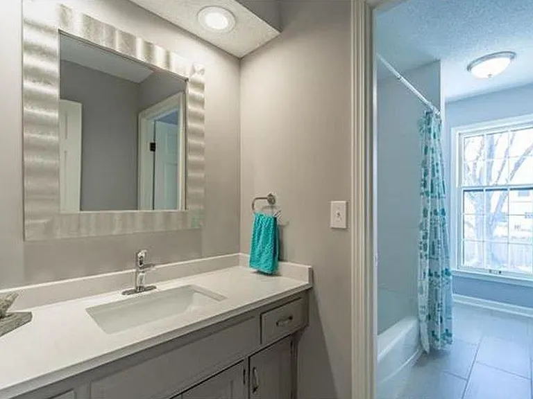 Hall bath