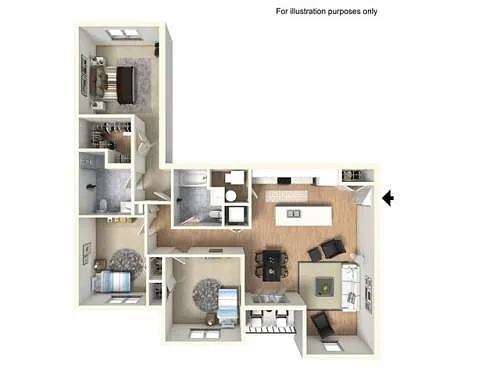 Floor plan The Wiltwyck