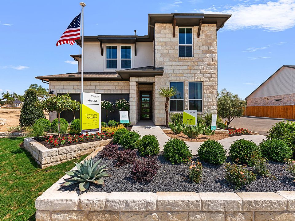 Arbor Collection at Heritage by Tri Pointe Homes in Dripping Springs TX