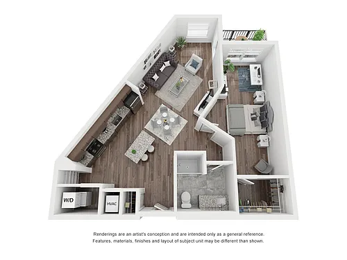 Floor plan 1M