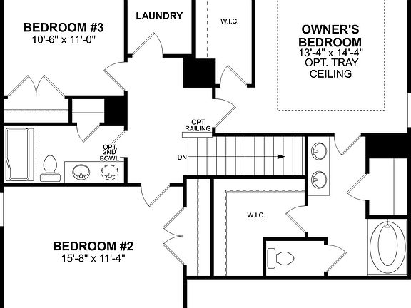 Bexley II Second Floor