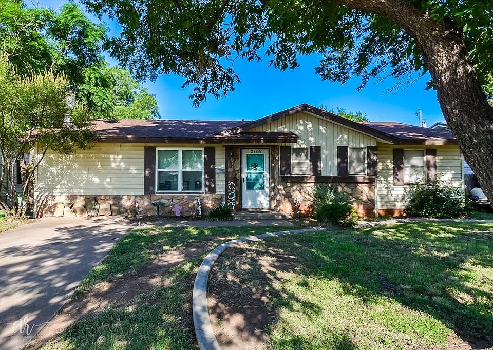 2489 Glendale Dr, Abilene, TX 79603 Zillow
