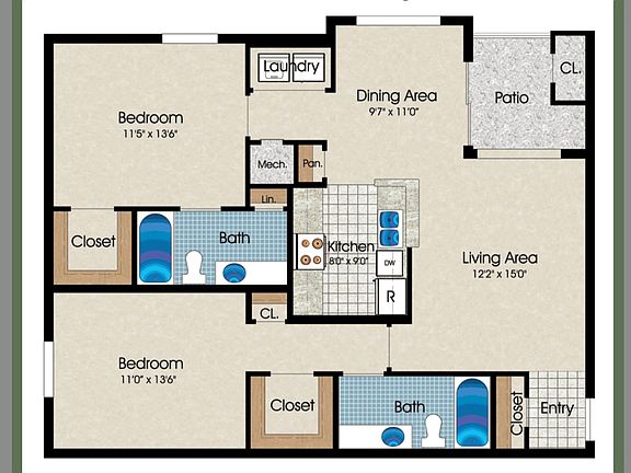 Floor plan
