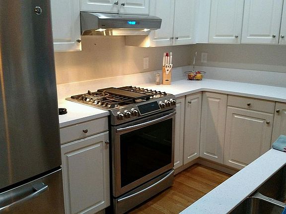 Stainless steel appliances