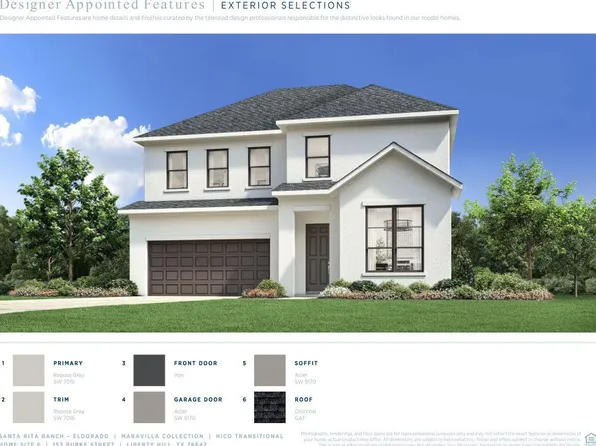 153 Burke St, Liberty Hill, TX 78642