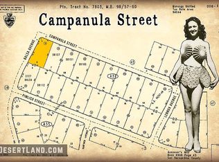 Campanula St, Yucca valley, CA 92284