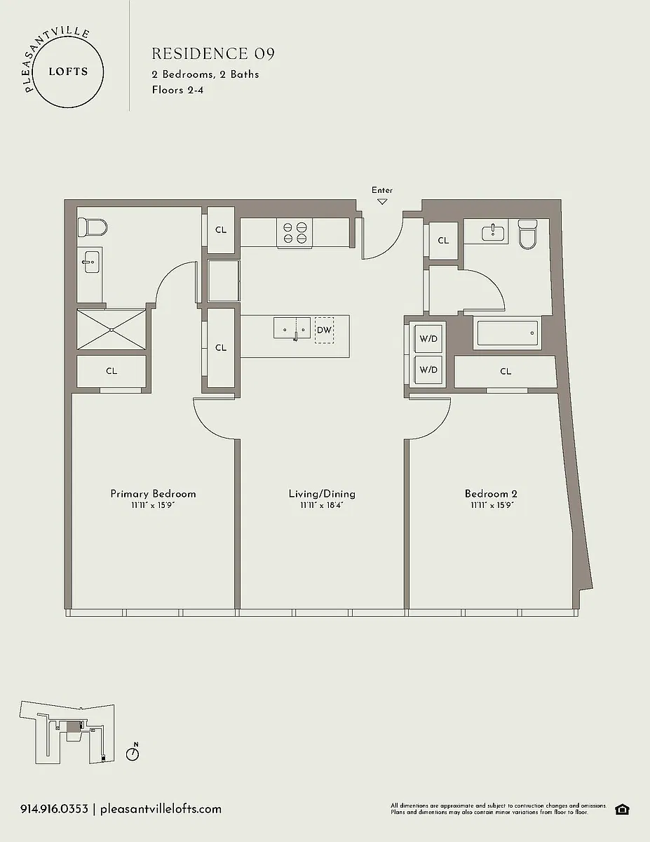 Floor plan 209