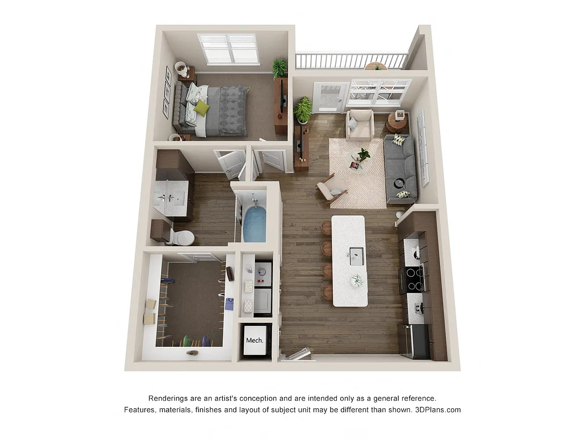 Floor plan Juniper