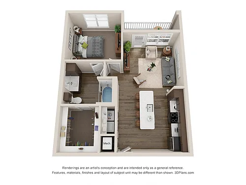 Floor plan Juniper