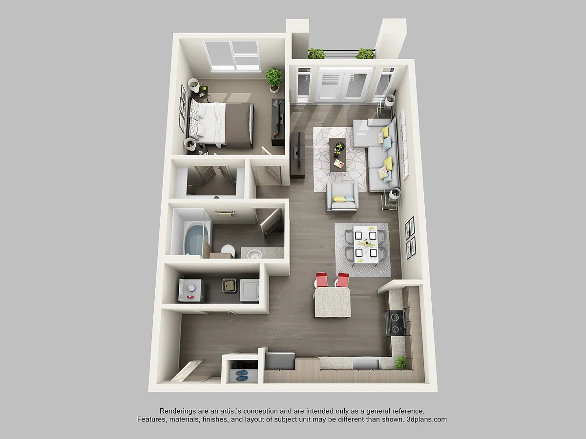 Floor plan Alder
