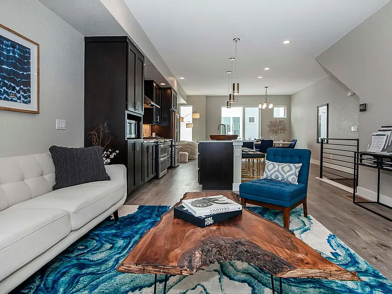 Very spacious and open common area