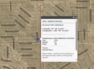 Apollo Rd NW, Rio Rancho, NM 87144