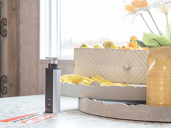 Pop Up USB Charger