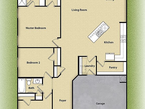 The Allatoona by LGI Homes