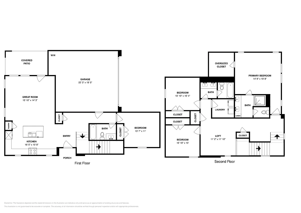 Floor plan Plan 8