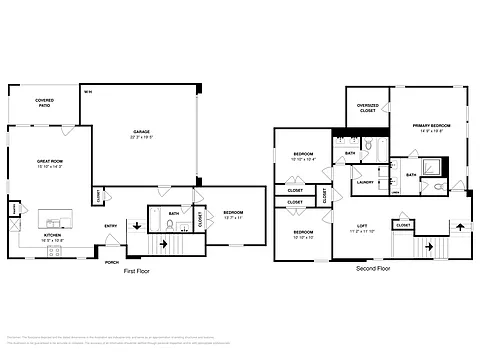 Floor plan Plan 8