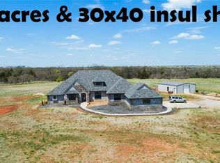 26140 N 2940 Rd, Kingfisher, OK 73750