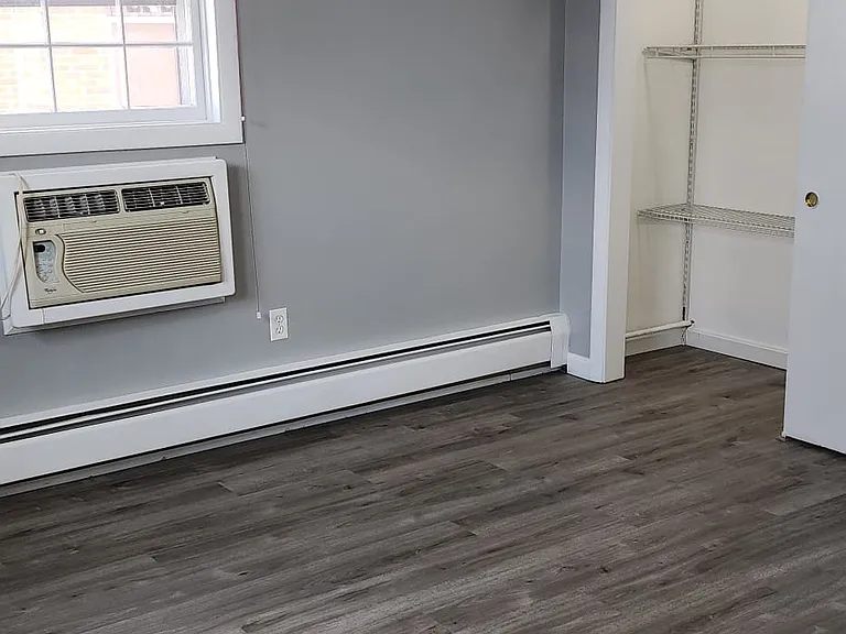 Walk-in closet and AC, new AC