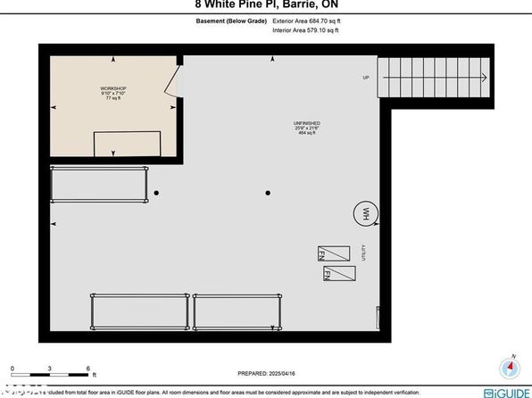 8 White Pine Pl, Barrie, ON L4M 5L7