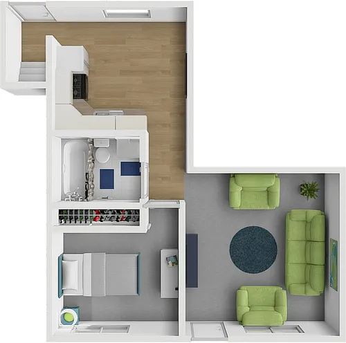 Floor plan Piazza