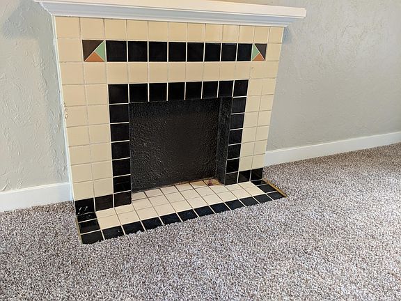 Faux Fireplace