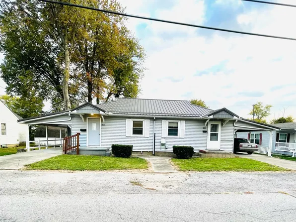 1140 & 1142 W Warren St, Mitchell, IN 47446