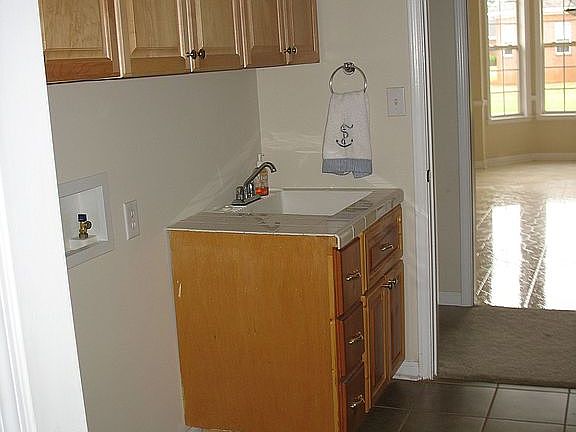 Laundry Room With sink