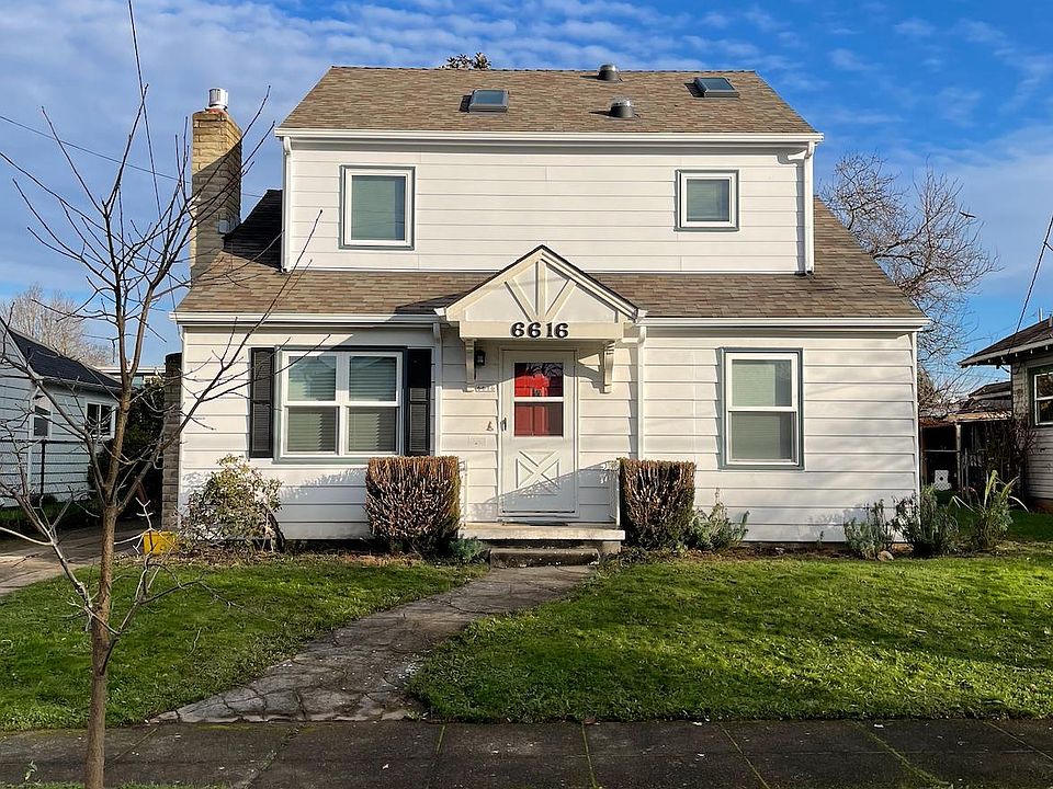 House from street