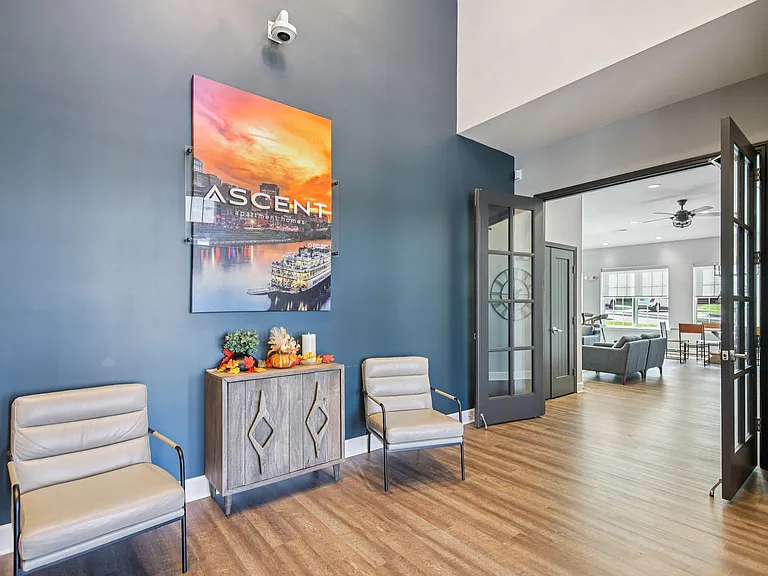 Welcome to the Ascent Apartments Clubhouse