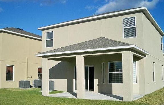 Back exterior
