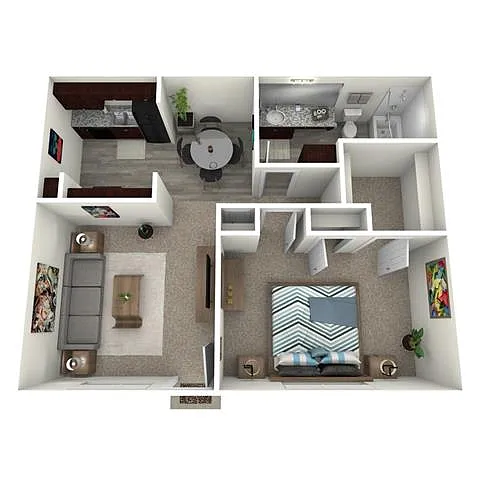 Floor plan Birch (A2)