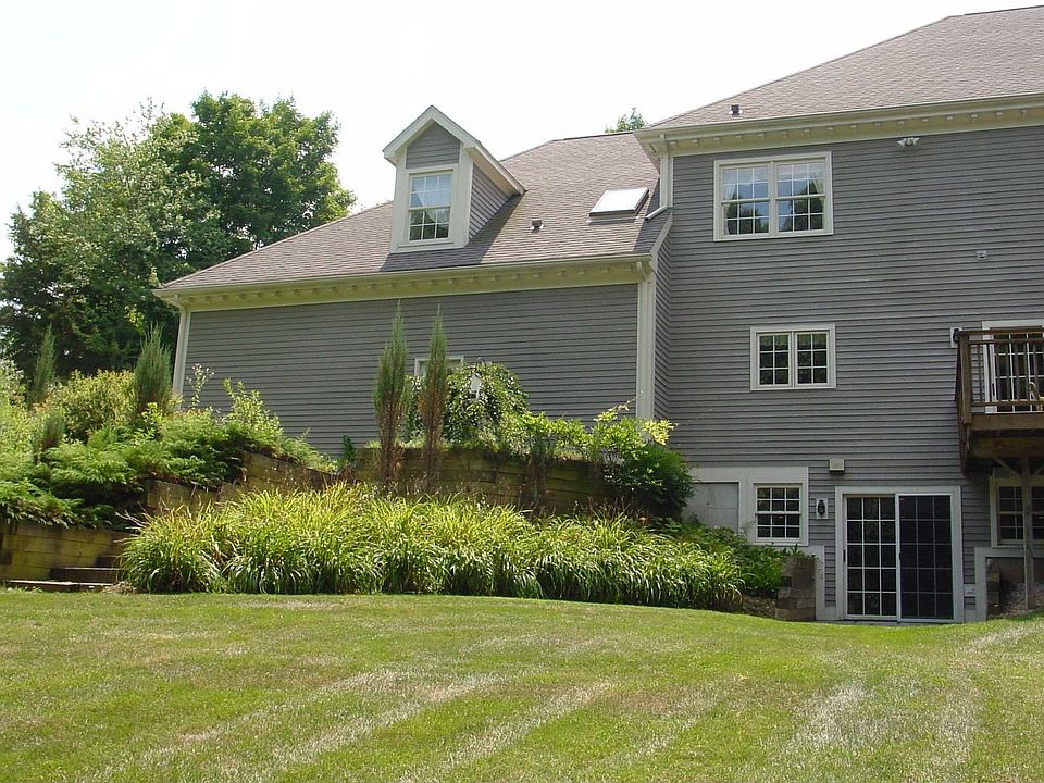 Rear landscaping