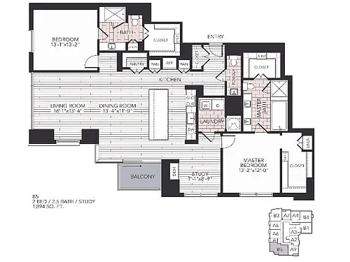 Floor plan B5