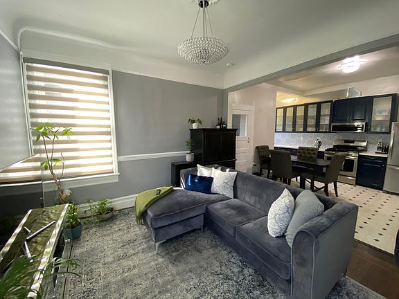 Open plan living space