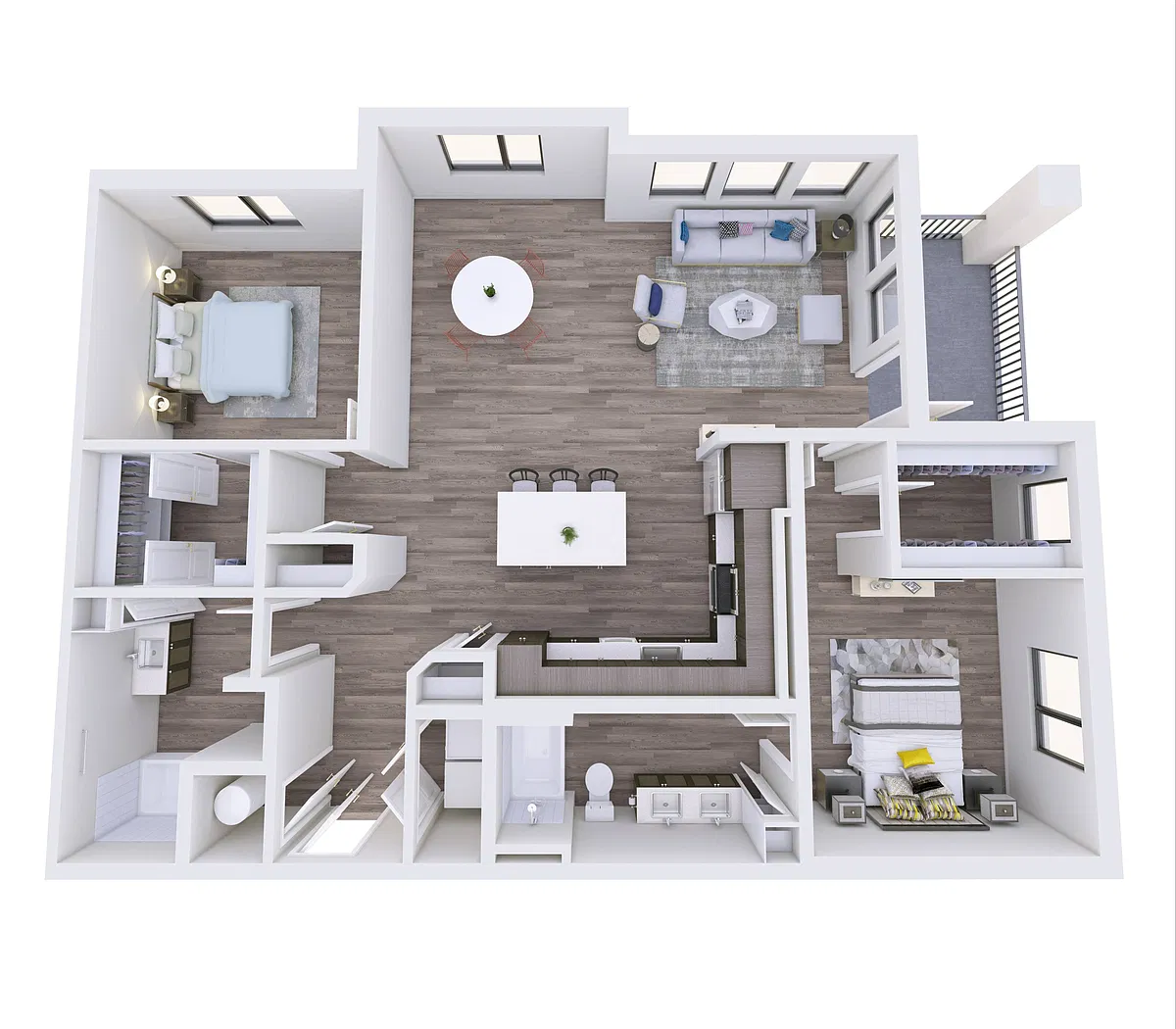 Floor plan 2G