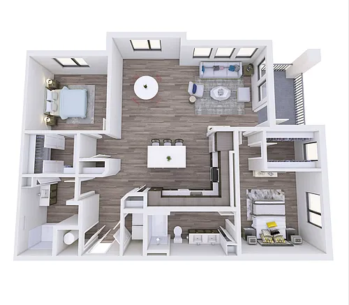 Floor plan 2G