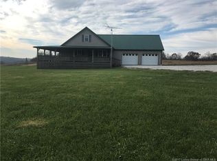 1443 S Overhead Bridge Rd, Taswell, IN 47175