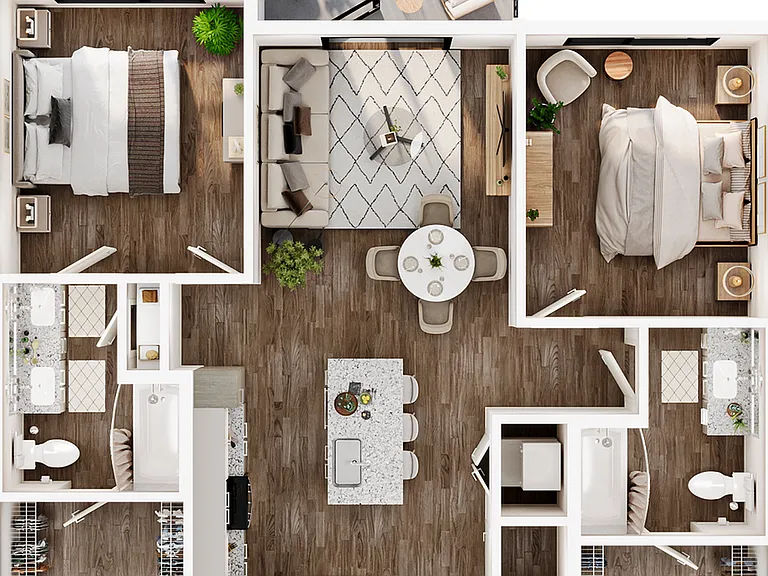 2C Floor Plan 2C Floor Plan