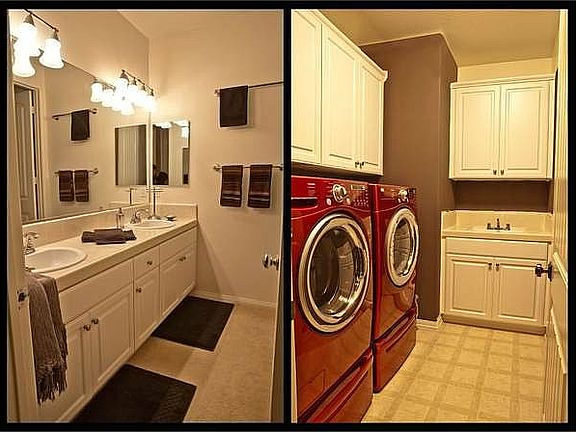 Shared Bathroom - Laundry 
