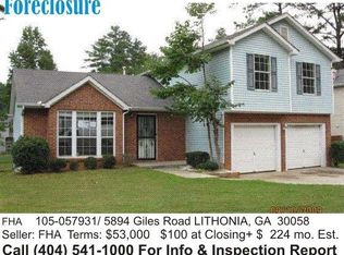 5894 Giles Rd, Lithonia, GA 30058