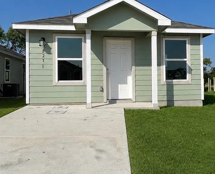 Front of the house