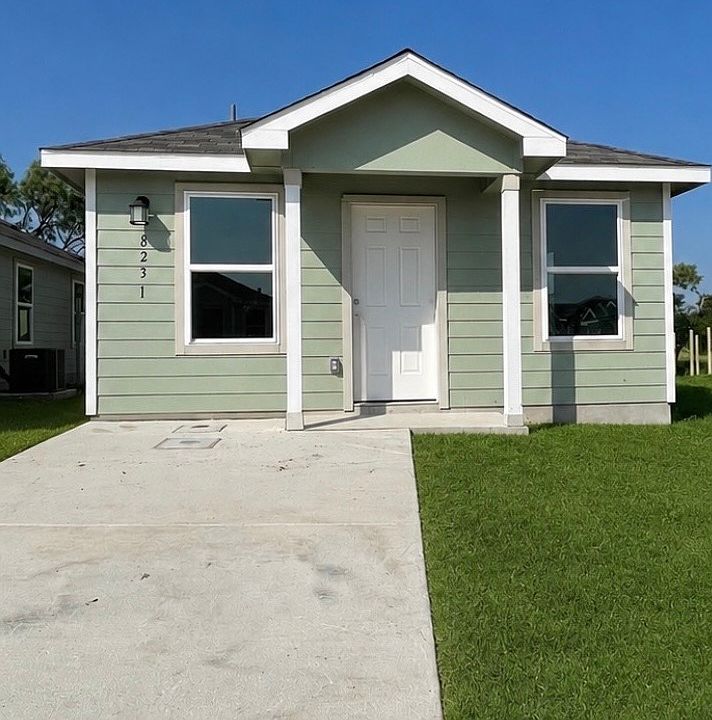 Front of the house