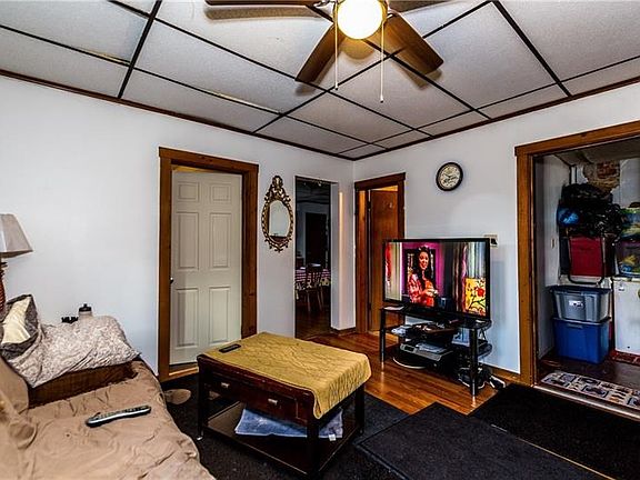 2 bedroom 1 bath living room.