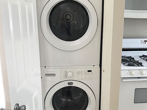 Washer and dryer