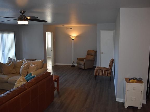 Living Room looking toward master bedroom entrance