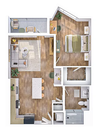 Floor plan A4