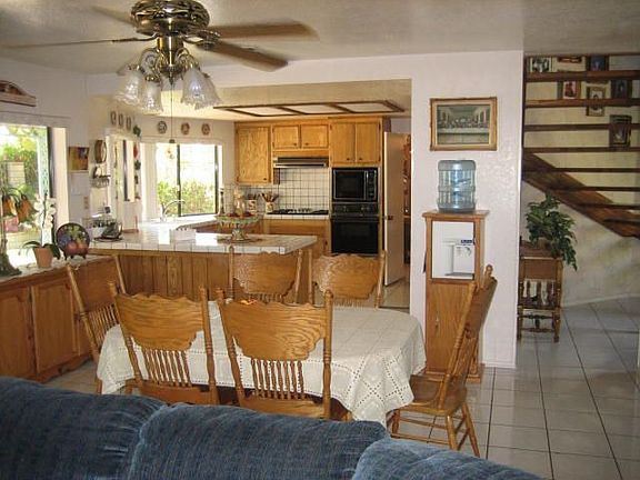 Great room through kitchen
