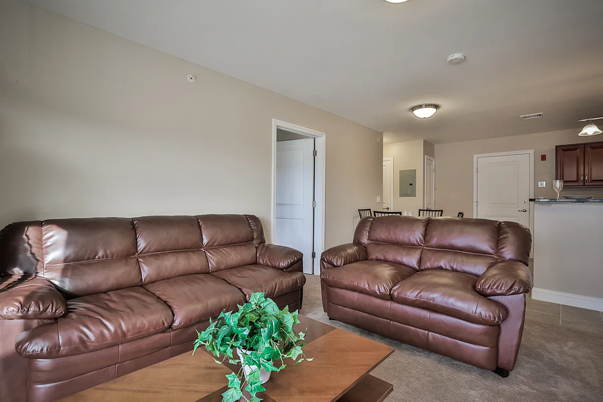 Longview Place Apartments - Two Bedroom Two Bath with Stackable Washer/Dryer — Photo 3