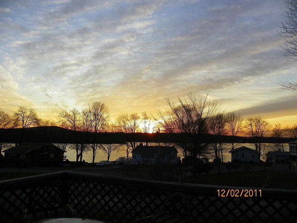 View from deck