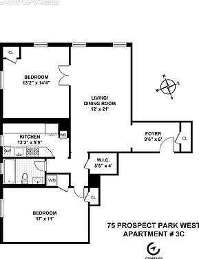 1st image of 75 Prospect Park W APT 3C